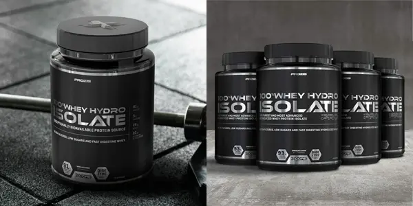 Proteina aislada Prozis WHEY HYDRO ISOLATE de 2 kilos