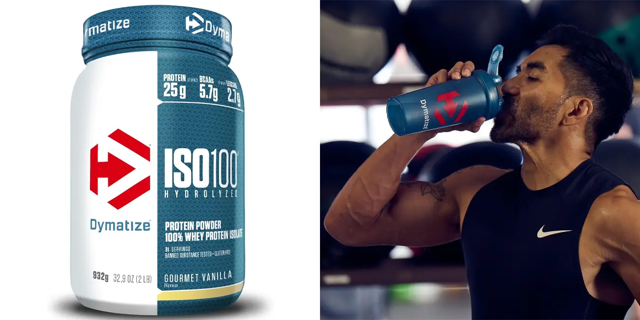 Proteína Dymatize ISO 100 Hydrolyzed Gourmet