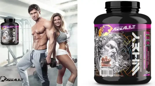 Proteína de suero WHEYCO ASSAULT de 2 kg