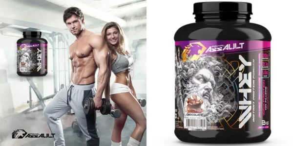 Proteína de suero WHEYCO ASSAULT de 2 kg