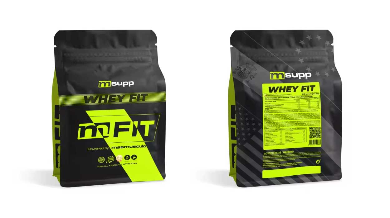 Proteína Whey Fit Msupp barata