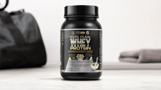 Proteína Whey Healthy Fusion con colágeno, magnesio y vitamina B6 de 1 kg
