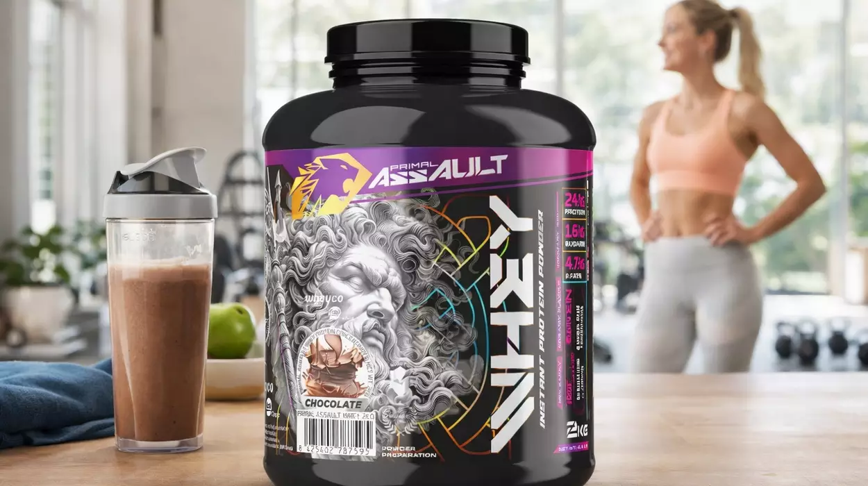 Proteína Whey Primal Assault de 2 kg
