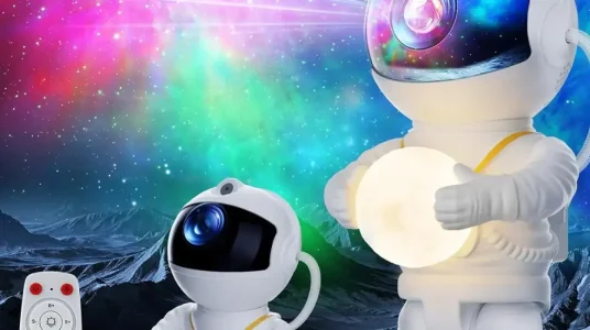 Chollo Proyector de estrellas Swoieltr