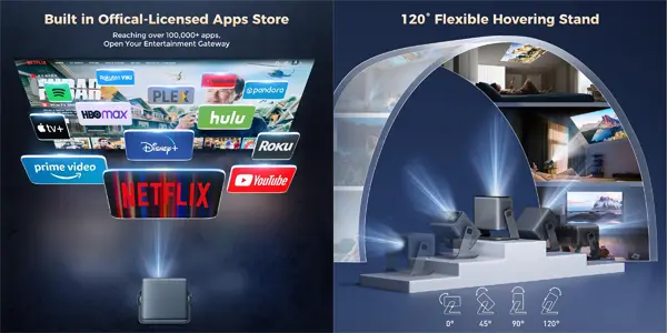 Proyector AMEELA 4K con 30.000 lúmenes