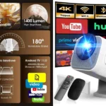 Proyector LED Gaimoo GM300 FHD