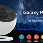 Proyector LED galaxia 360º