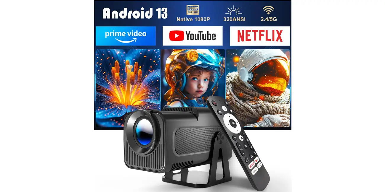 Proyector HY320 NTV 1080p