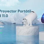 Proyector portátil AKIYO O2 HD