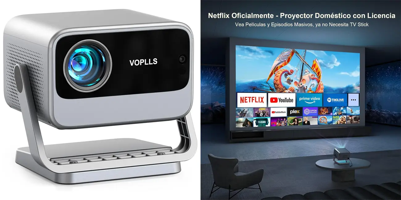 Proyector VOPLLS A-33000L Full HD