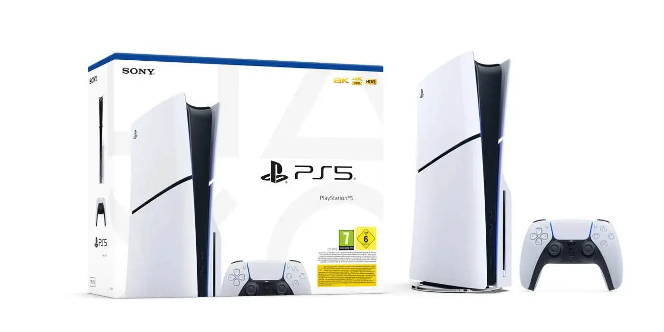 PS5 Slim (con lector)