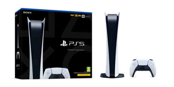 PlayStation 5 digital (Chasis D)