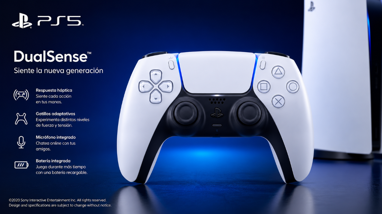Mando Dualsense PS5