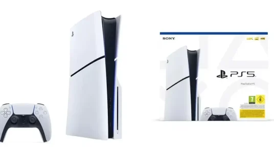 PS5 Slim con lector