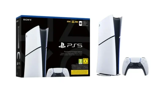 PS5 Slim Digital