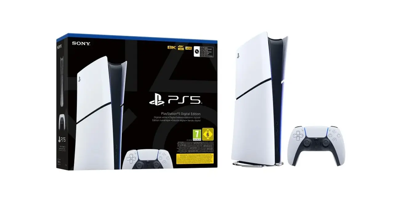 PS5 Slim Digital