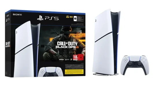 Playstation 5 Slim Digital + Call Of Duty: Black Ops 6