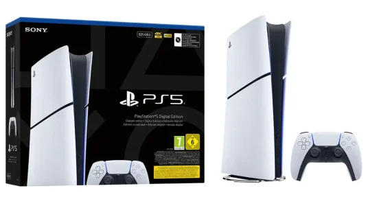 PlayStation 5 digital (Chasis E)