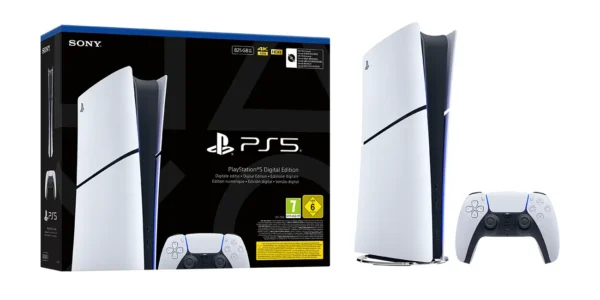 PlayStation 5 digital (Chasis E)