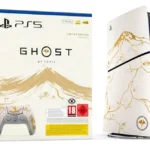 PlayStation 5 Slim (con lector) + Ghost of Yōtei