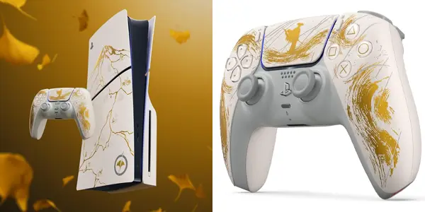 PlayStation 5 Slim (con lector) + Ghost of Yōtei