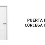 Puerta de Interior Córcega blanco