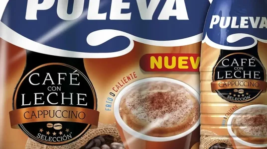 Chollo puleva café con leche capuccino listo para tomar