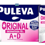 Puleva leche desnatada A+D barata