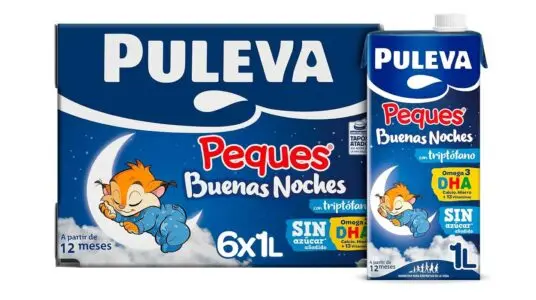 Puleva peques Buenas noches