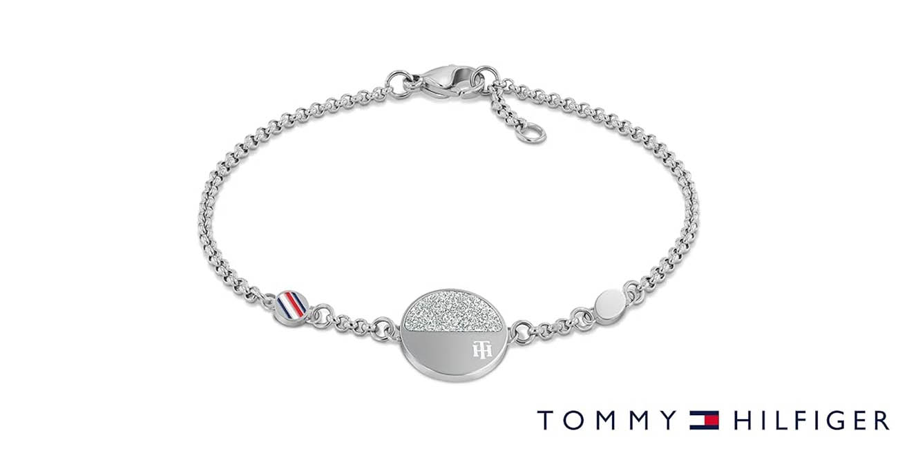 Pulsera de acero Tommy Hilfiger