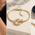 Pulsera de cadena para mujer Tommy Hilfiger de acero inoxidable con charm circular