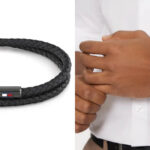 Pulsera de piel Tommy Hilfiger para hombre