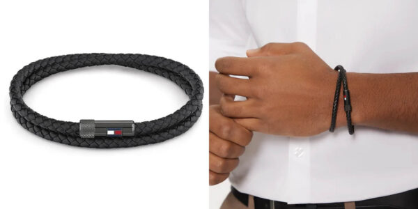 Pulsera de piel Tommy Hilfiger para hombre