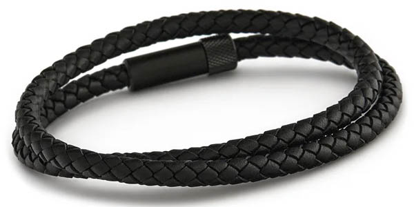 Pulsera de piel Tommy Hilfiger para hombre