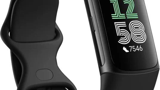 Pulsera de actividad Google Fitbit Charge 6 con 7 días de batería, GPS y más de 40 modos de ejercicio