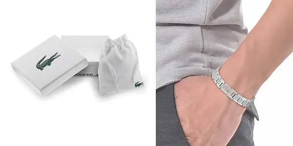 Lacoste Metropole pulsera oferta