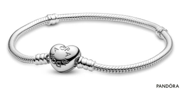 Pulsera Pandora Moments con cadena de serpiente