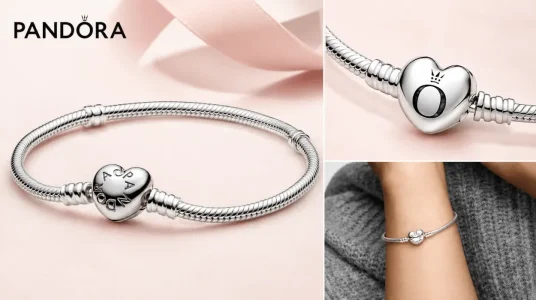 Pulsera Pandora de plata 925