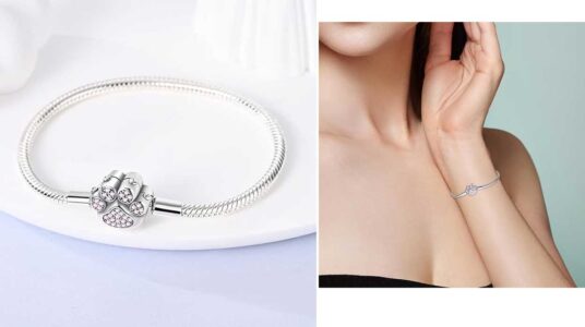 Pulsera Parmuz tipo Pandora barata