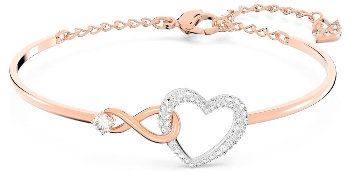Elegante, duradera y muy barata: Pide ahora esta pulsera Swarovski Hyperbola para mujer