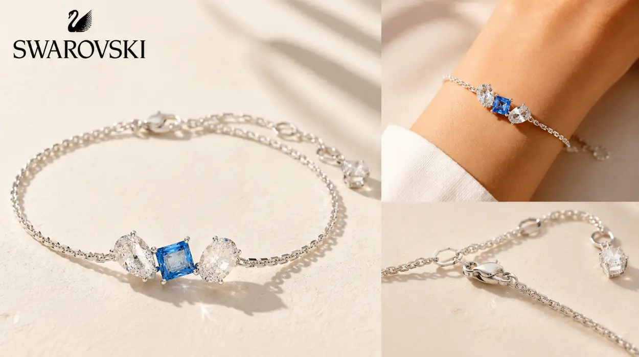 Pulsera Swarovski Mesmera con circonitas de varios tamaños
