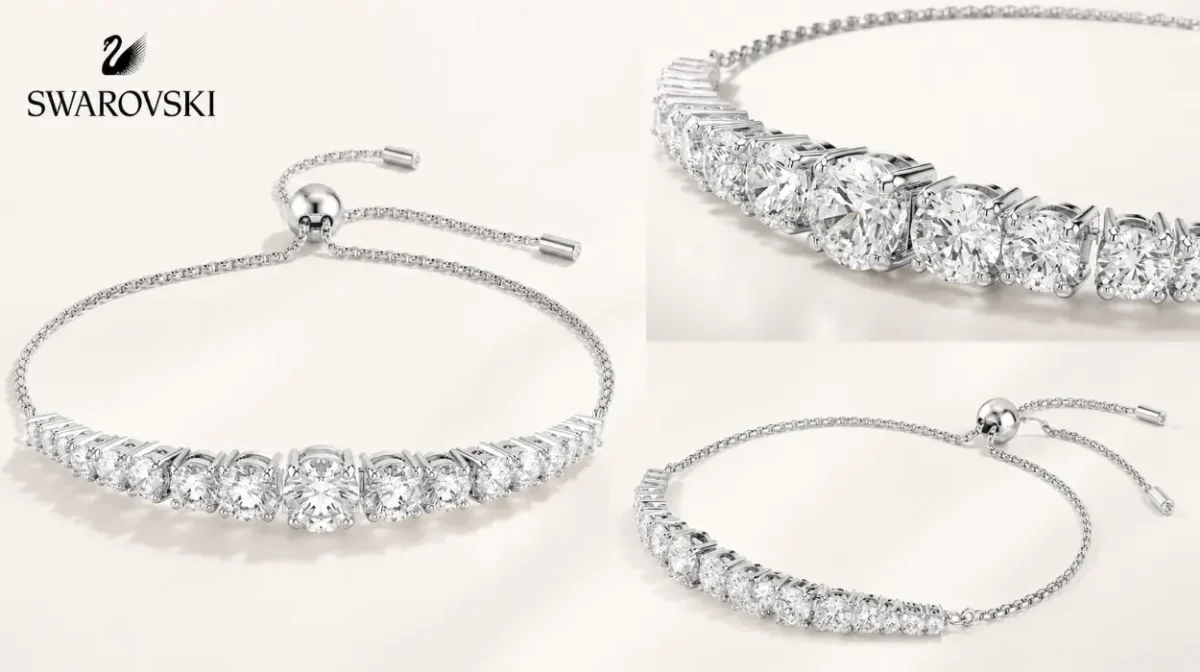 Pulsera Swarovski Tennis Matrix con zirconia Swarovski degradada