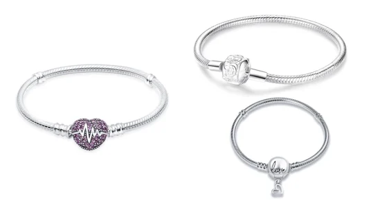 pulsera tipo pandora XWN