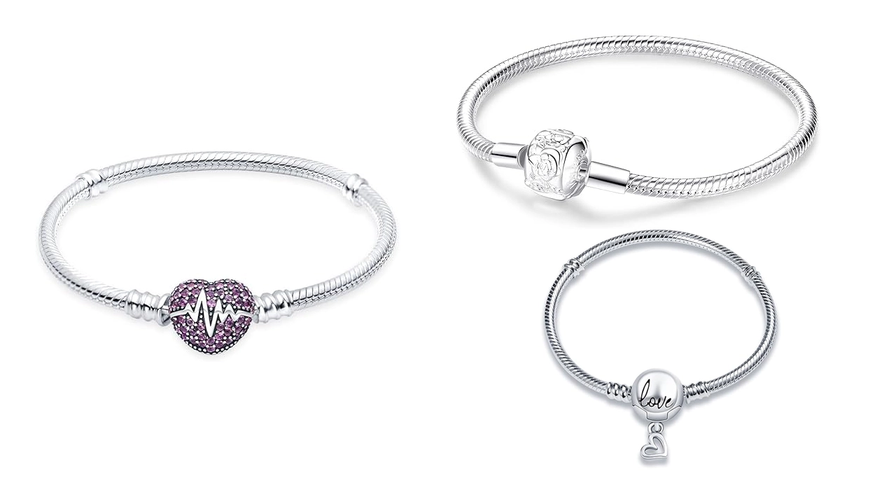 pulsera tipo pandora XWN