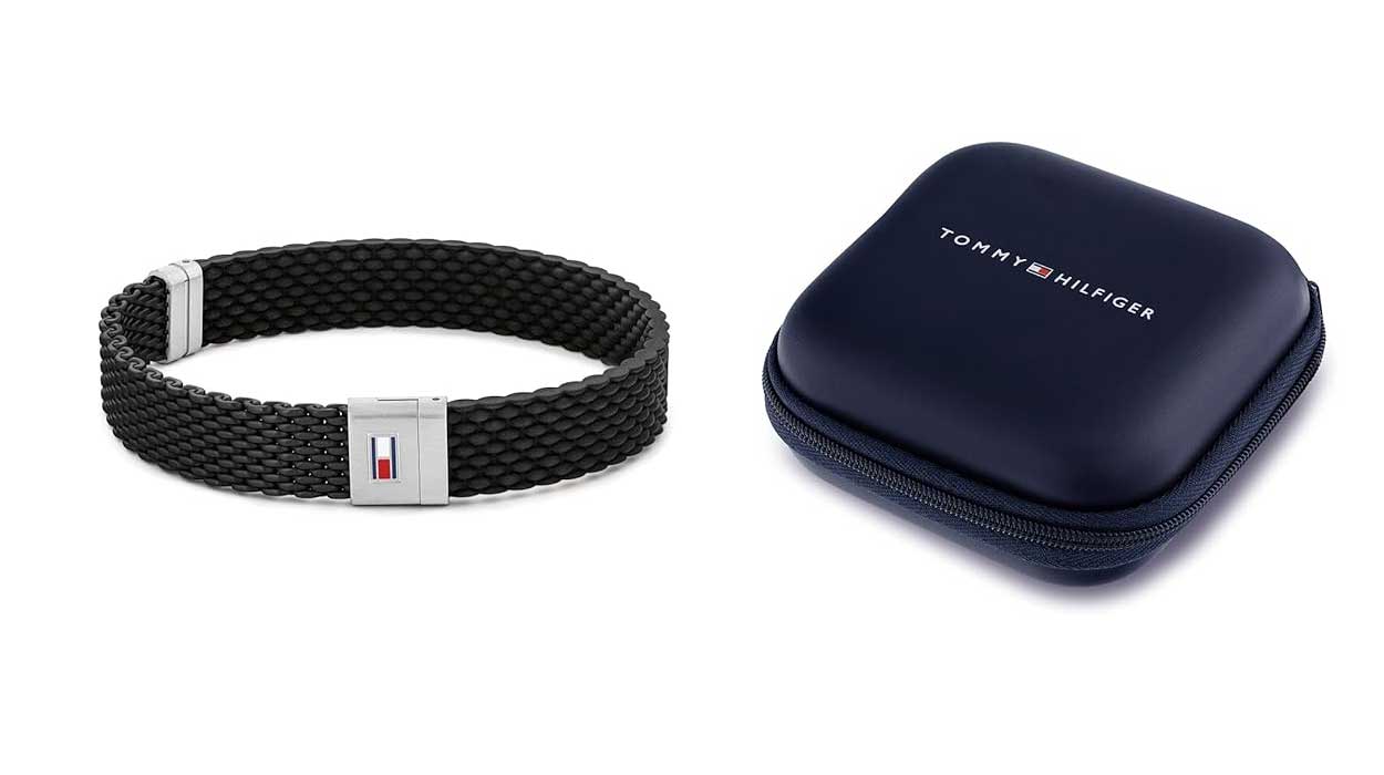 Pulsera Tommy Hilfiger Jewelry Silicona barata