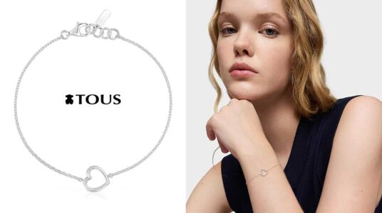 Pulsera Tous Plata New Silueta barata