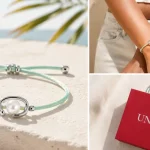 Pulsera UNO de 50 Ser Diferente para mujer, plata 925