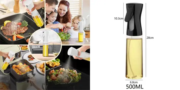 Pulverizador de aceite DUTRIEUX de 500 ml