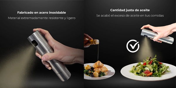 pulverizador aceite Masterpro oferta