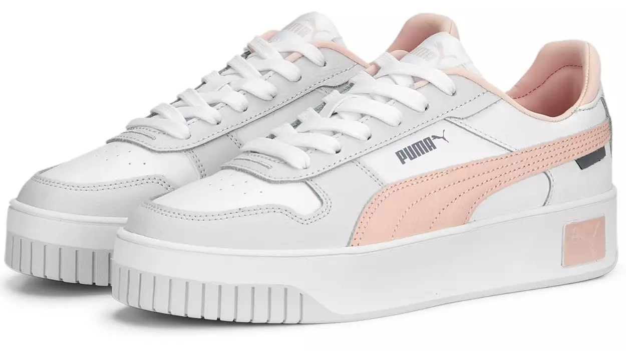 Puma Carina Street blancas baratas